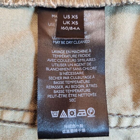 Free People Not Your Brothers Camo Surplus Jacket Military‎ Inspired Moto SZ XS - Picture 11 of 13